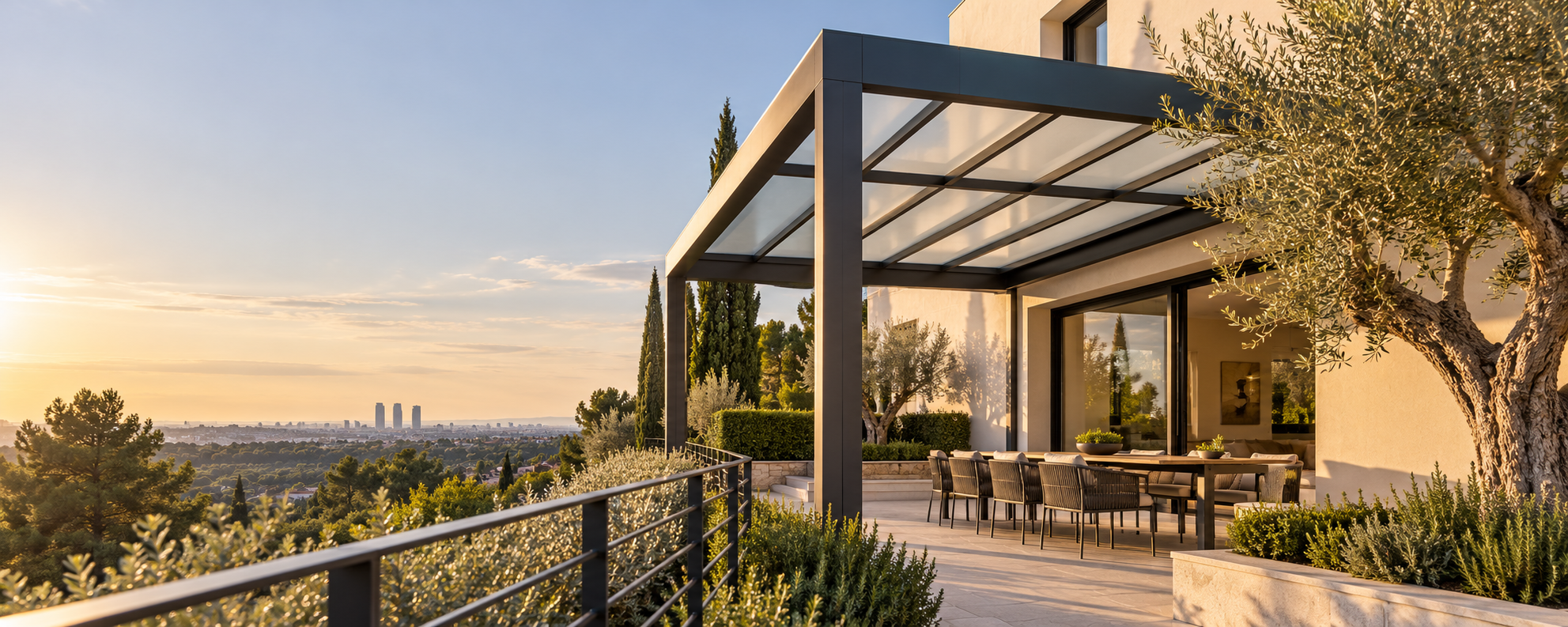 Inspiración de diseño con acero y arquitectura contemporánea